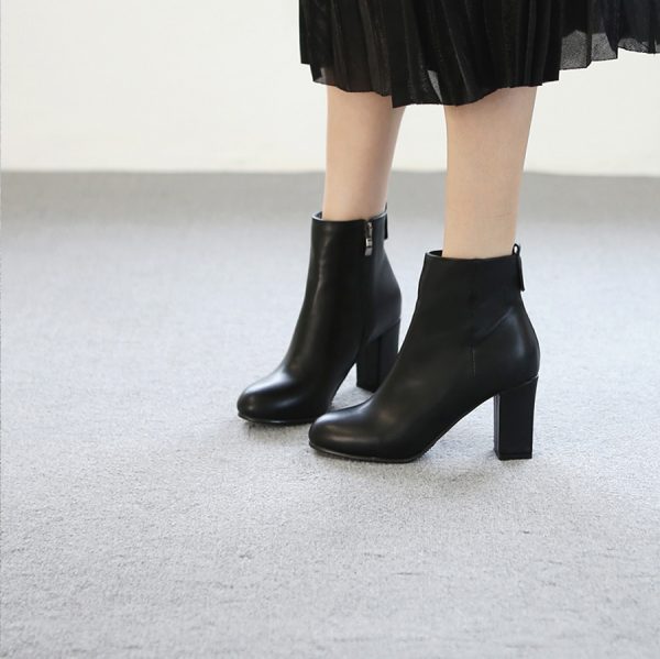Ankle boots cao gót