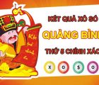 Soi cầu XSQB 27/1/2022 chốt lô VIP đài Quảng Bình