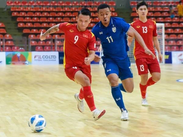 Bóng đá Việt Nam 13/4: ĐT Futsal Việt Nam có bước tiến trên BXH FIFA