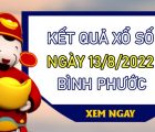 Nhận định XSBP 13/8/2022 dự đoán VIP Bình Phước