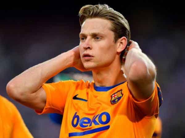 Frenkie De Jong - tiền vệ xuất sắc người Hà Lan