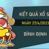 Dự đoán XSBDI 27/4/2023 soi cầu VIP đài Bình Định