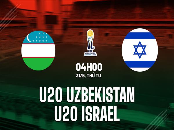 Nhận định U20 Uzbekistan vs U20 Israel