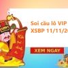 Soi cầu lô VIP XSBP 11/11/2023