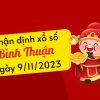 Nhận định XS​​ Bình Thuận ngày 9/11/2023 hôm nay thứ 5