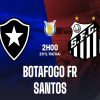 Dự đoán tỷ số Botafogo FR vs Santos