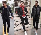 Bật mí cách phối đồ với áo khoác da nam cực chất