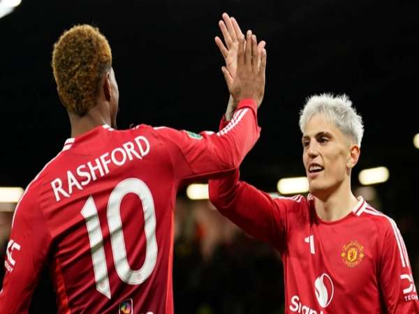 MU đạt tỉ lệ thắng cao nhất khi vắng Rashford và Garnacho