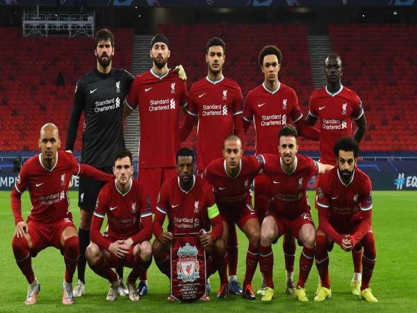 Đội hình siêu sao của Liverpool mùa giải 2021/2022