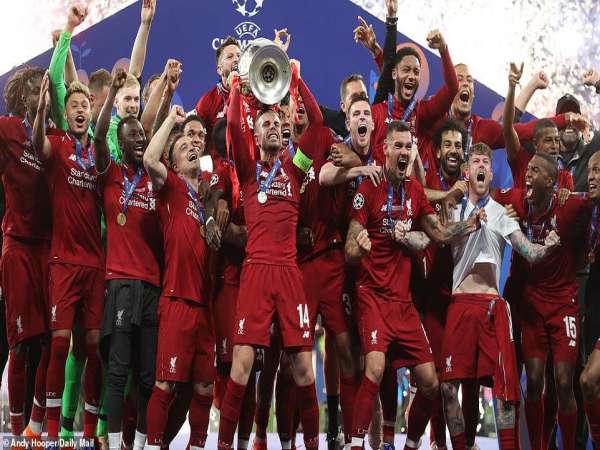 Đội hình Liverpool 2019 bất bại tại châu Âu