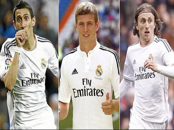 Xabi Alonso - Modrić - Di María: Hành trình Decima
