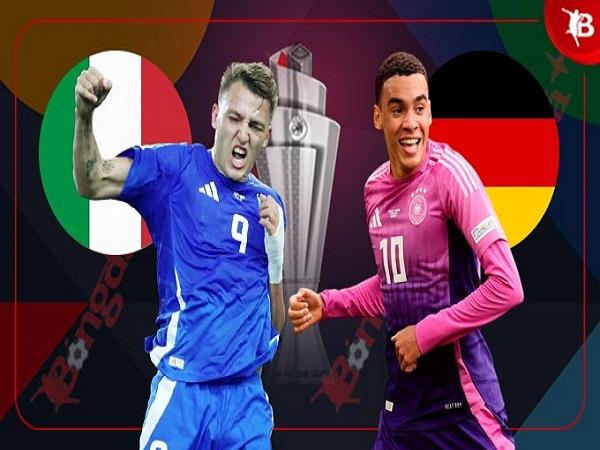 Đội hình đối đầu Đức vs Italia ngày 24/3 dự kiến