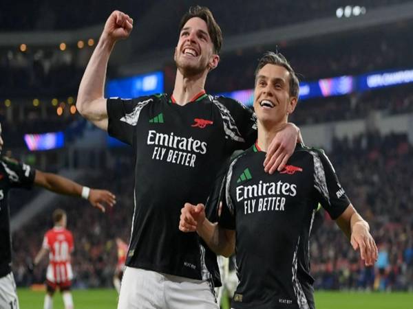 Tin Cúp C1: Phong độ ấn tượng của Arsenal tại C1