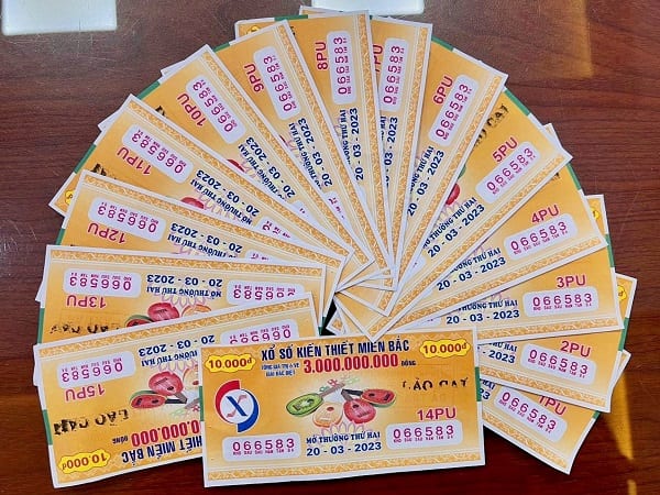 Hé lộ trúng giải 7 xổ số miền bắc được bao nhiêu tiền?