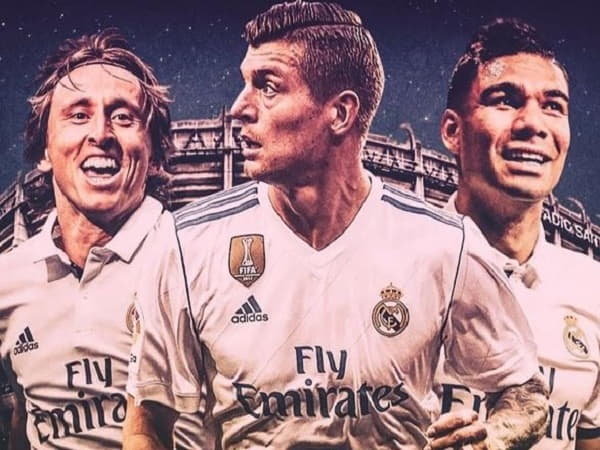 Tầm quan trọng của tuyến giữa Real Madrid