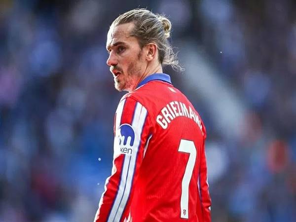 Tin Atletico Madrid: Griezmann vượt qua kỷ lục của Messi