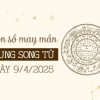 Con số vượng khí cung Song Tử 9/4/2025 đón vận may đến