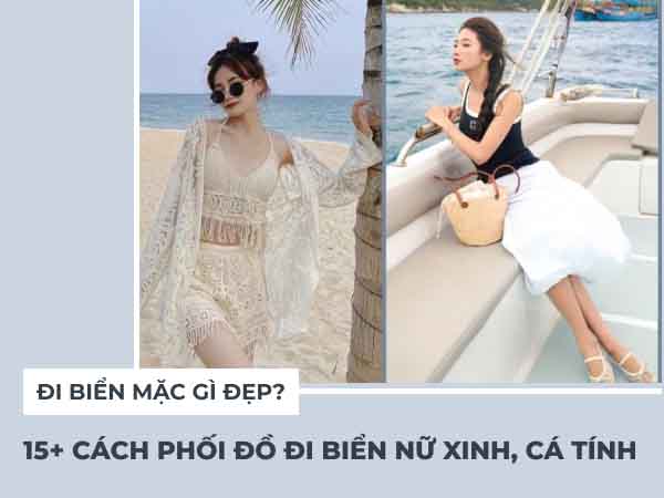 Gợi ý trang phục cho nam khi đi biển