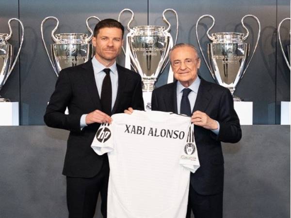 Bóng đá TBN: Real Madrid chính thức bổ nhiệm HLV Alonso