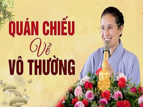 Quán chiếu vô thường