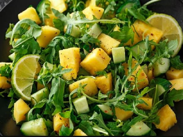 Salad dưa chuột và chanh