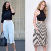 Bí quyết cách mặc áo croptop cho người béo phù hợp