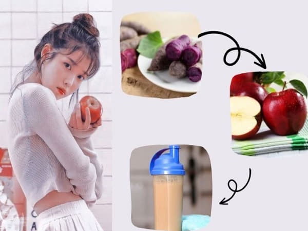 Có nên học theo thực đơn giảm cân của IU không?