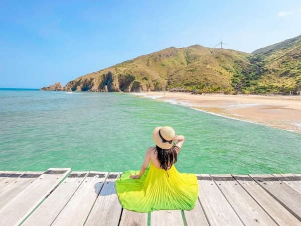 Lựa chọn màu sắc nổi bật giữa thiên nhiên