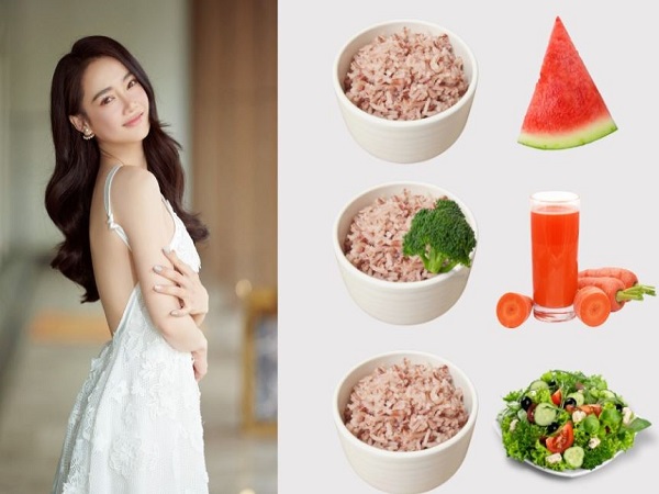 Phương pháp giảm cân của Nhã Phương