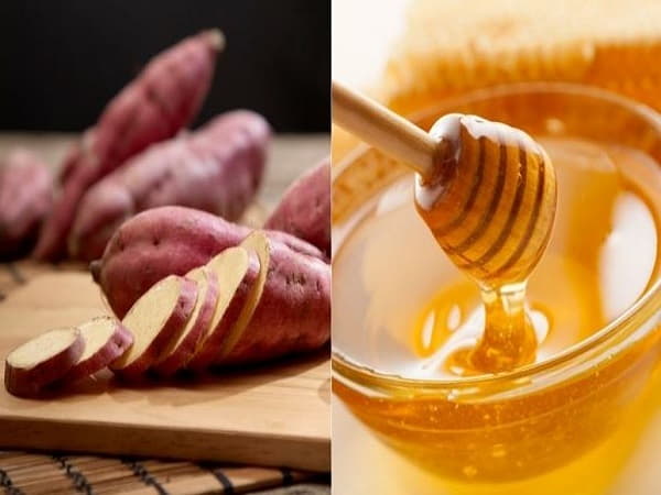 Tại sao khoai lang và mật ong lại tốt cho da?
