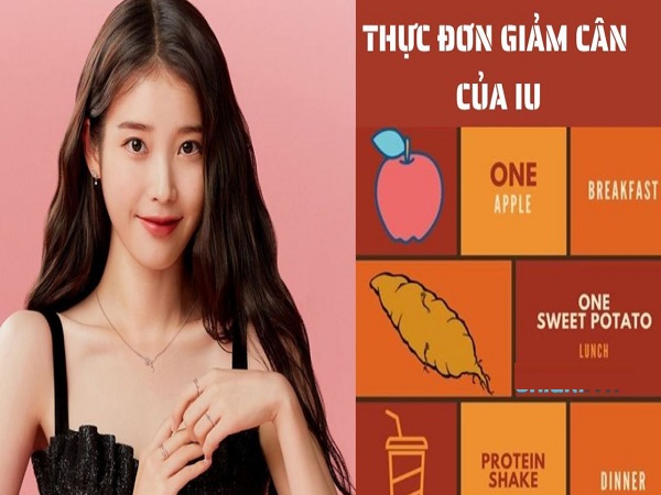 Thực đơn giảm cân 3 ngày của IU có gì lạ?
