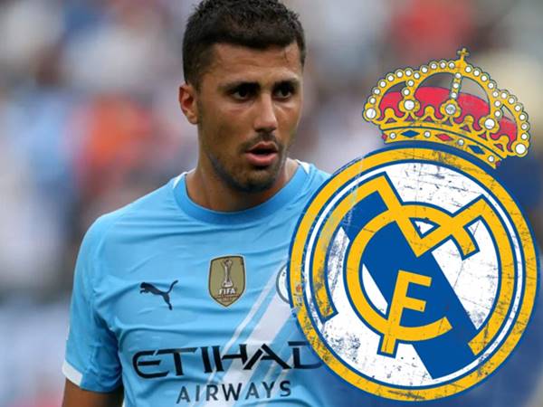 Sự phù hợp của Rodri đối với Real Madrid